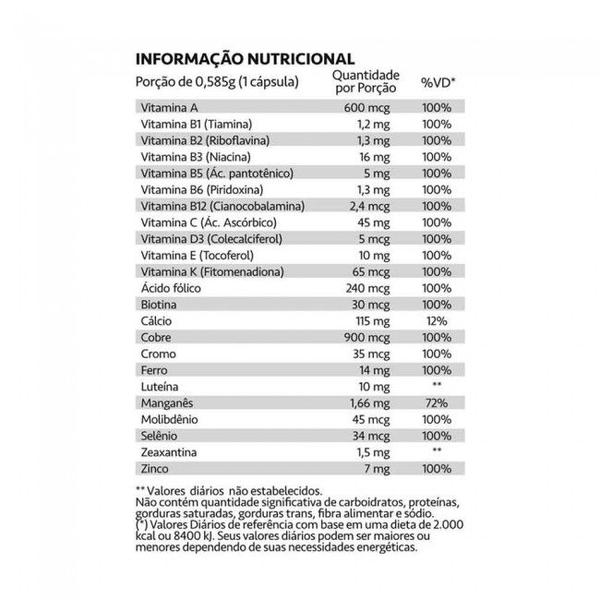 Imagem de Nutricaps Sênior (60 caps) - Padrão: Único