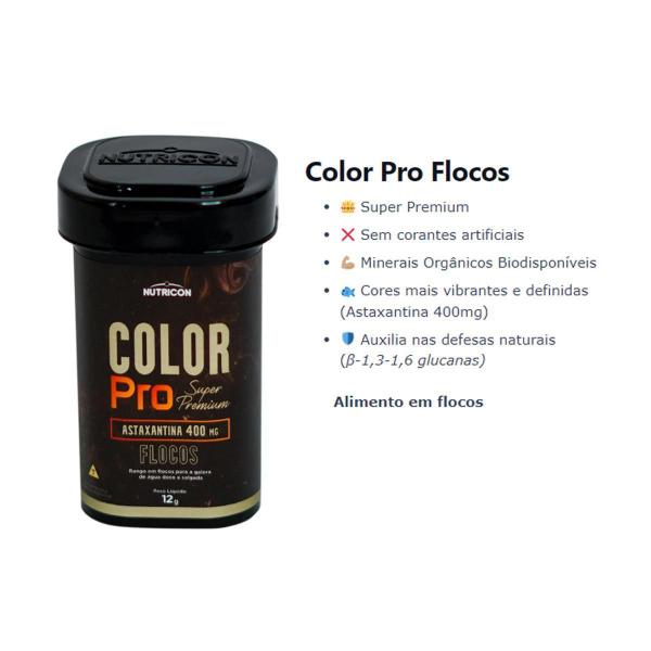 Imagem de Nutricon Color Pro 35G Ração Colorante Marinho E Tropical