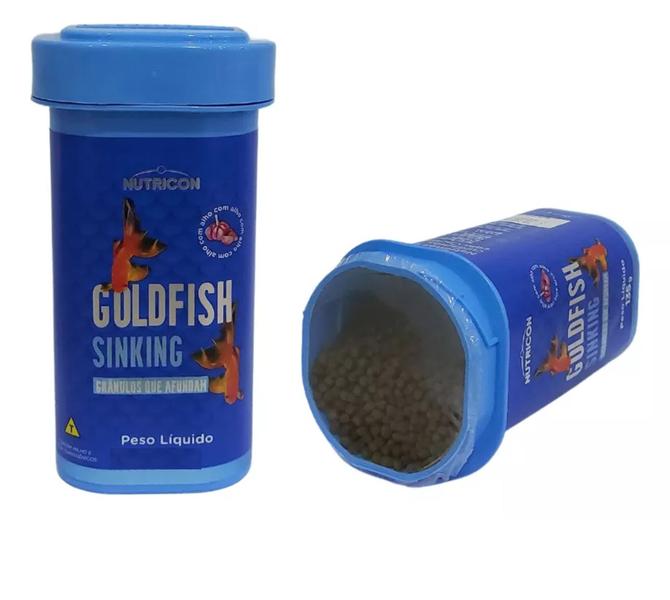 Imagem de Nutricon Goldfish Sinking 50g Alimento Completo Para Peixes