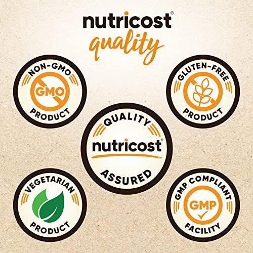 Nutricost Beet Root 2400mg, 180 Cápsulas - Certificado CCOF Feito com Raiz de Beterraba Orgânica, Superalimento, 60 Porções Imagem de Nutricost Beet Root 2400mg, 180 Cápsulas - Certificado CCOF Feito com Raiz de Beterraba Orgânica, Superalimento, 60 Porções