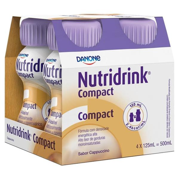 Imagem de Nutridrink compact cappuccino c/4 