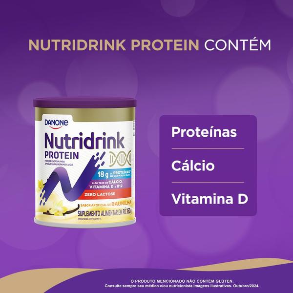 Imagem de Nutridrink Max Baunilha 350g