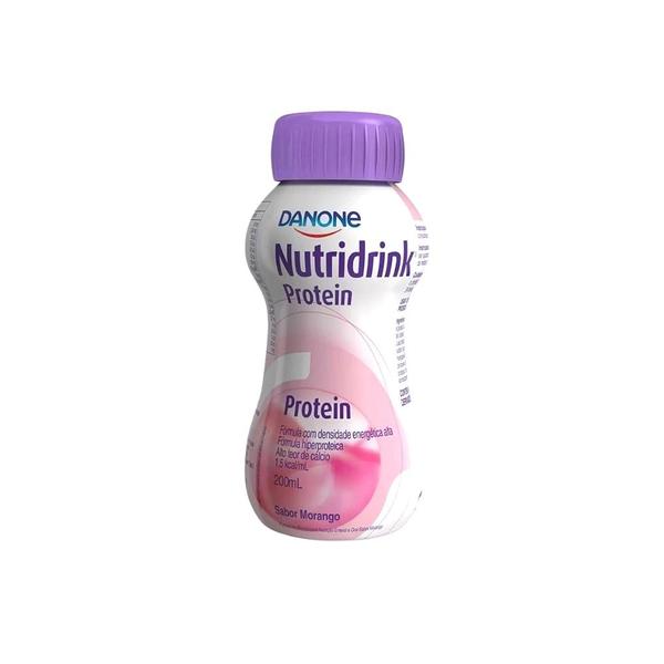 Imagem de Nutridrink protein morango 200ml (kit c/12 unds) - danone