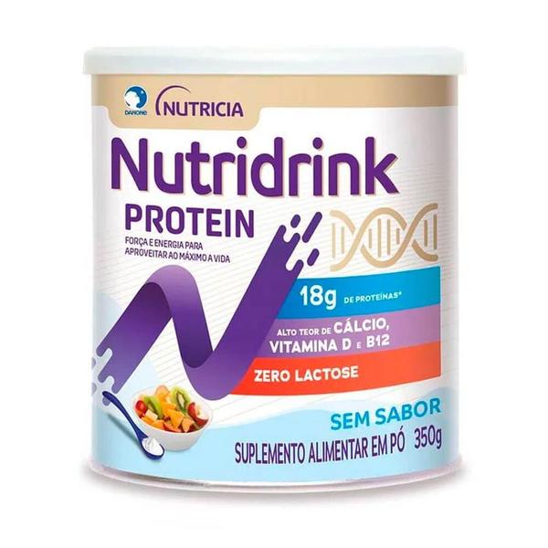 Imagem de Nutridrink protein sem sabor com 350g danone