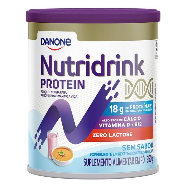 Imagem de Nutridrink Protein Sem Sabor Zero Lactose 350g