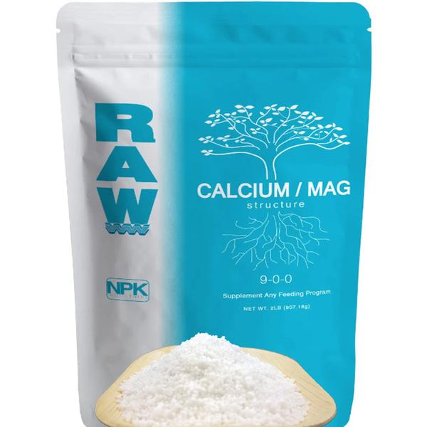 Imagem de Nutriente vegetal RAW Calcium/Mag 0,9 kg - melhora a saúde das plantas