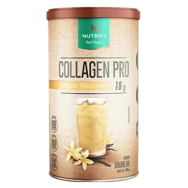 Imagem de Nutrify collagen pro bauinilha 450g