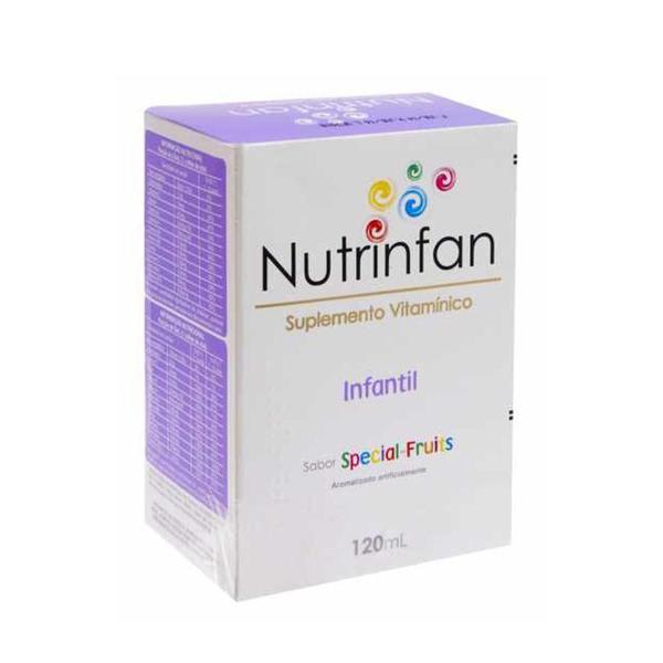 Imagem de Nutrinfan 120 Ml Com Seringa