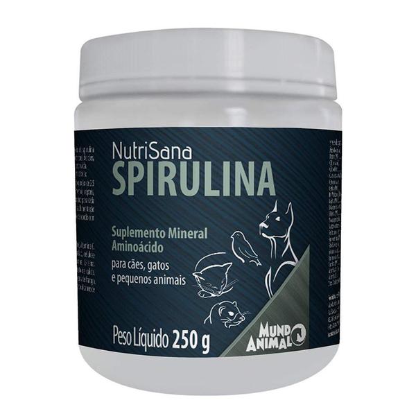 Nutrisana Mundo Animal Spirulina 250g Imagem de Nutrisana Mundo Animal Spirulina 250g