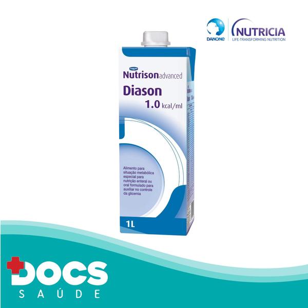 Imagem de Nutrison Advanced Diason 1.0 Kcal 1000ml Danone CX 12 Unidades