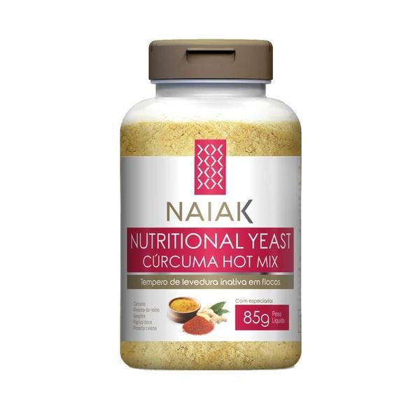 Imagem de Nutritional Yeast Cúrcuma Hot Mix Naiak 85G