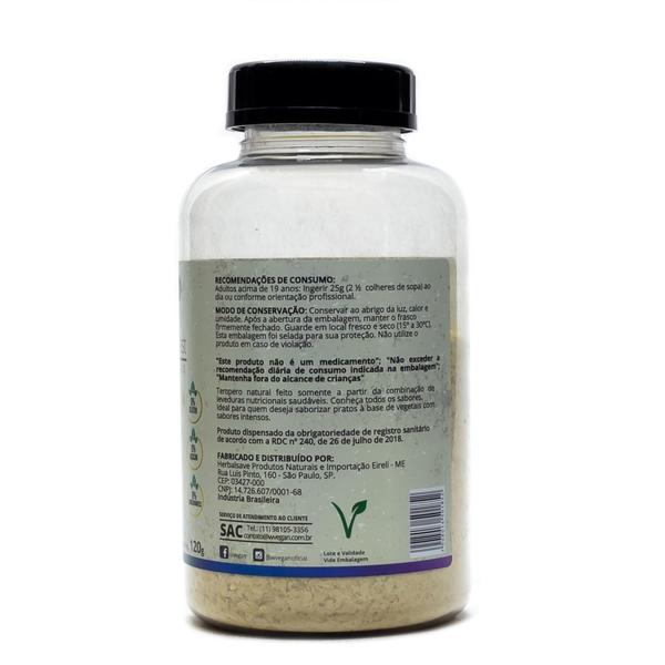 Imagem de Nutritional Yeast em Flocos Vegan sabor 4 Queijos 120g WVEGAN