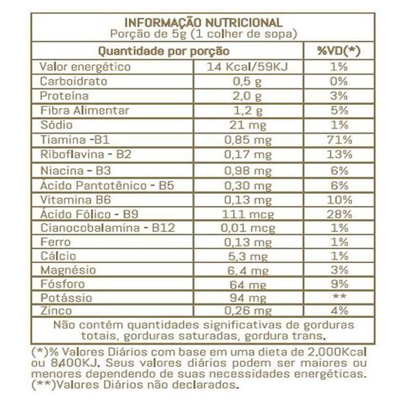 Imagem de Nutritional Yeast Veggie Naiak 85G