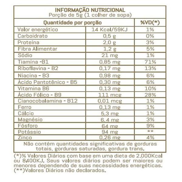 Nutritional Yeast Veggie Naiak 85G Imagem de Nutritional Yeast Veggie Naiak 85G