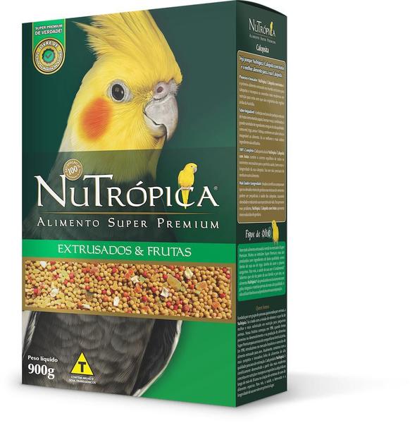 Imagem de Nutropica calopsita c/ frutas 900 g