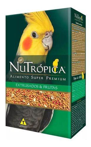 Imagem de Nutropica calopsita cfrutas 300gr