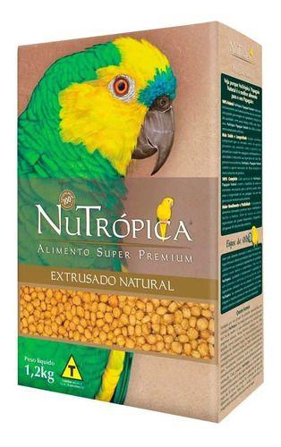 Imagem de Nutropica papagaios natural 1.2kg