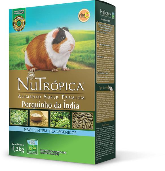 Imagem de Nutropica - Porquinho Da India 1,2 Kg