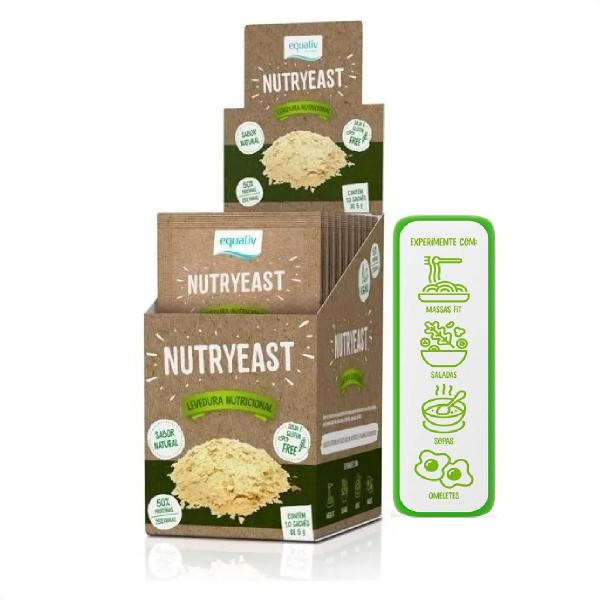 Imagem de Nutryeast Levedura Nutricional Funcional 10 Sachê 5g Equaliv