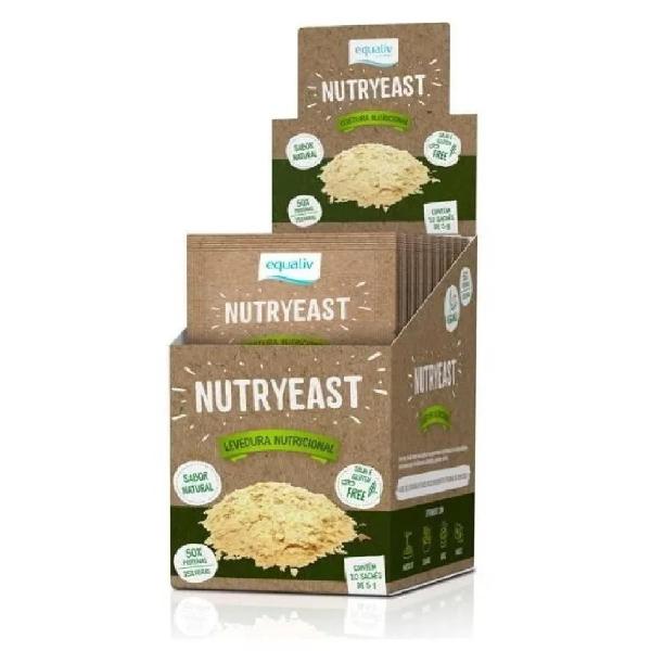 Imagem de Nutryeast Levedura Nutricional Funcional 10 Sachê 5g Equaliv