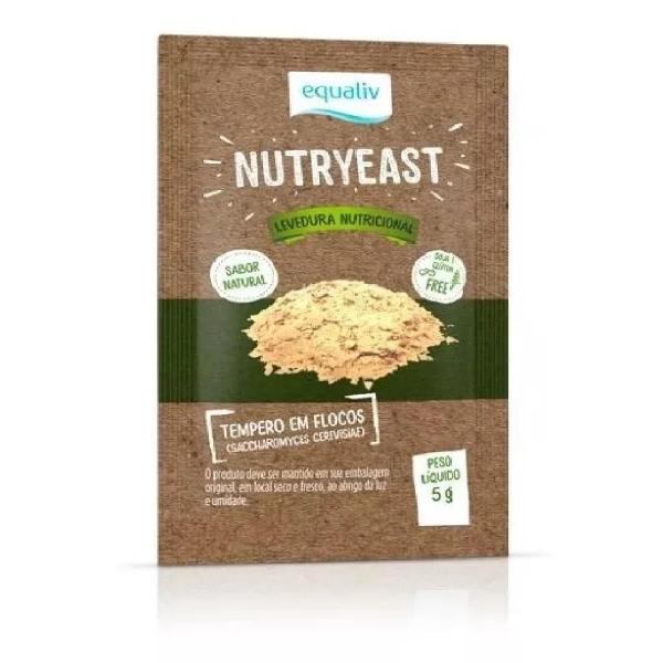 Imagem de Nutryeast Levedura Nutricional Funcional 10 Sachê 5g Equaliv