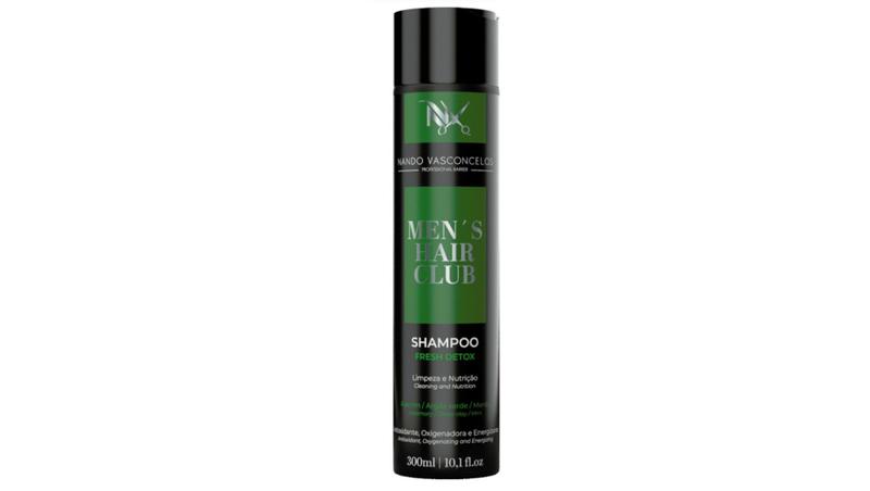 Imagem de NV Men's Hair Club Shampoo Fresh Detox 300 ml