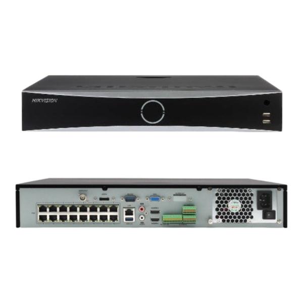 Imagem de NVR 32 Canais Hikvision Poe  DS-7732NXI-K4/16P