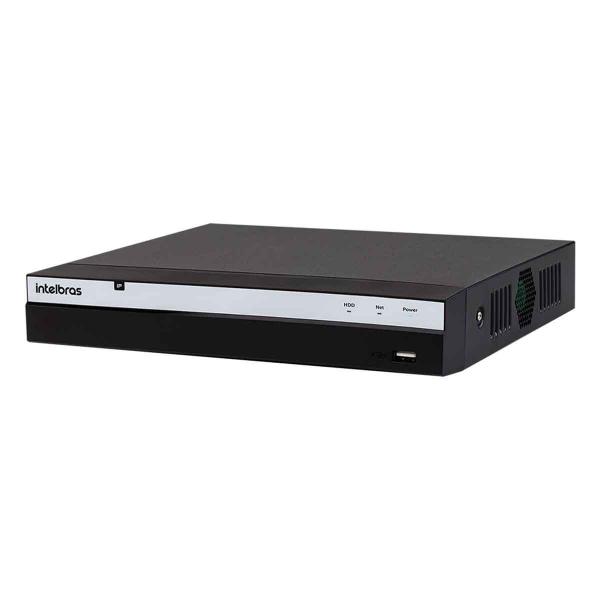 Imagem de NVR Gravador de Vídeo em Rede Intelbras NVD 3308 P 4K 8 Canais H.265+ com Inteligência de Vídeo - Até 08 câmeras IP + HD 2TB SkyHawk