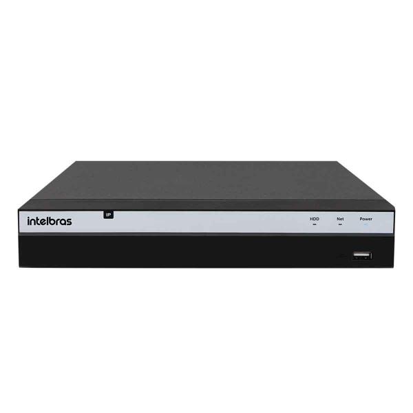 Imagem de NVR Gravador de Vídeo em Rede Intelbras NVD 3308 P 4K 8 Canais H.265+ com Inteligência de Vídeo - Até 08 câmeras IP + HD 4TB SkyHawk