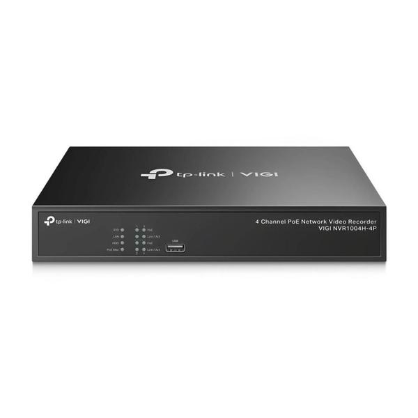 Imagem de NVR Gravador de Video em Rede Poe+ de 4 Canais TP-LINK - 1004H-4P - TPN0400