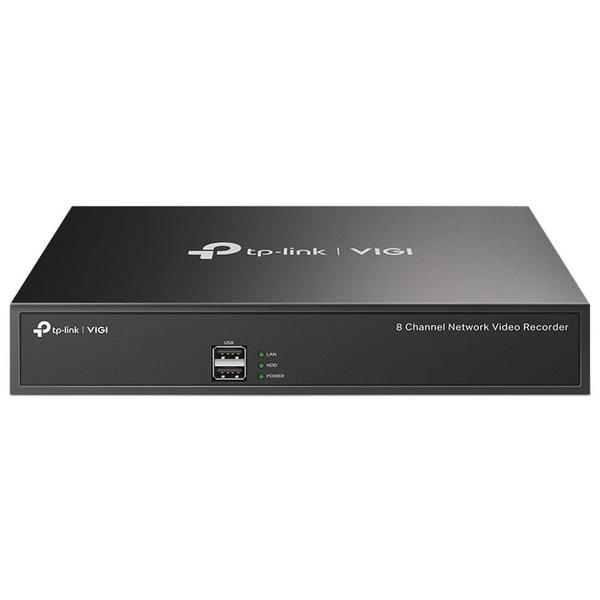 NVR TP-Link CCTV Vigi NVR1008H com 8 Canais (Conexao para Rede) Imagem de NVR TP-Link CCTV Vigi NVR1008H com 8 Canais (Conexao para Rede)