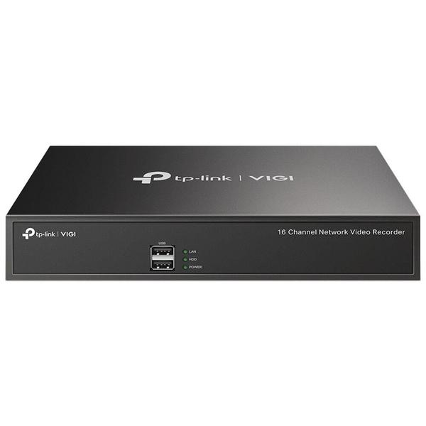 NVR TP-Link CCTV Vigi NVR1016H com 16 Canais (Conexao para Rede) Imagem de NVR TP-Link CCTV Vigi NVR1016H com 16 Canais (Conexao para Rede)