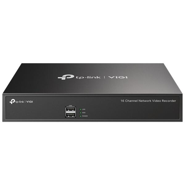 Imagem de NVR TP-Link Vigi NVR1016H - 16 Canais - 1080P - H.265+ - VGA/HDMI - Preto