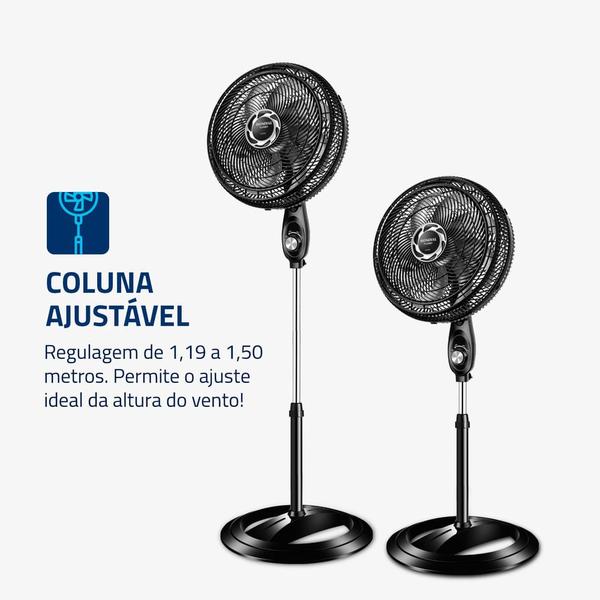 Imagem de NVT-40C-8P-B - Ventilador de Coluna 40cm Turbo