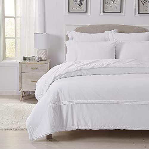NY Loft Ultra Soft Micro Fleece Sheets Set com bolsos extra profundos Extra Soft Velvet Fleece Sheet Set Super Pelúcia Polar Velo Veludo de pelúcia aconchegante Warmth Coleção Tribeca (Completo, Branco) Imagem de NY Loft Ultra Soft Micro Fleece Sheets Set com bolsos extra profundos Extra Soft Velvet Fleece Sheet Set Super Pelúcia Polar Velo Veludo de pelúcia aconchegante Warmth Coleção Tribeca (Completo, Branco)