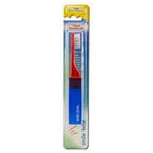 Imagem de Nylon Bristles Pocket Travel Toothbrush 1 Conde por Fuchs Criança/ Escovas de dentes adultas