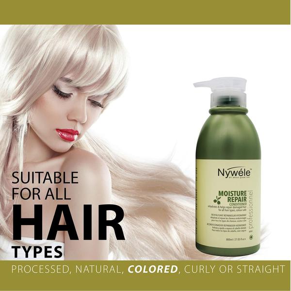 Imagem de Nywele Moisture Repair Shampoo e Condicionador (Conditione