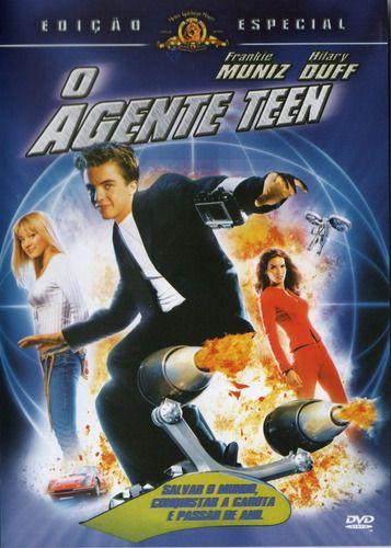 Imagem de O Agente Teen 1 e 2 dvd original lacrado