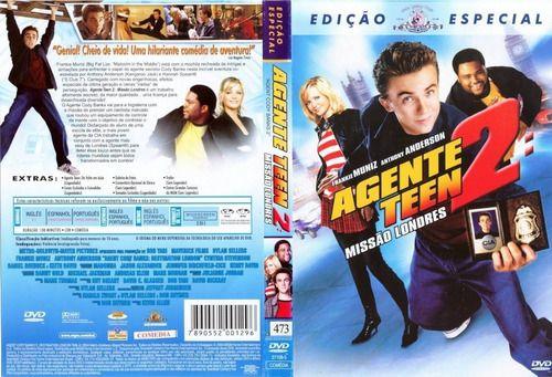 Imagem de O Agente Teen 1 e 2 dvd original lacrado