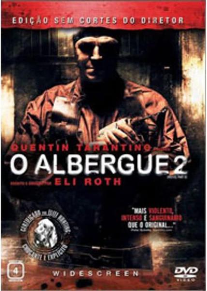 Imagem de o albergue 1 2 3 DVD original lacrado