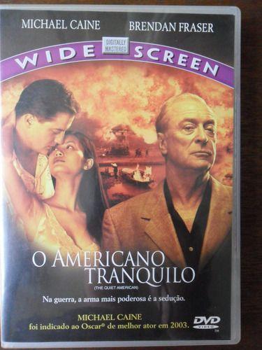 Imagem de O Americano Tranquilo Dvd original lacrado