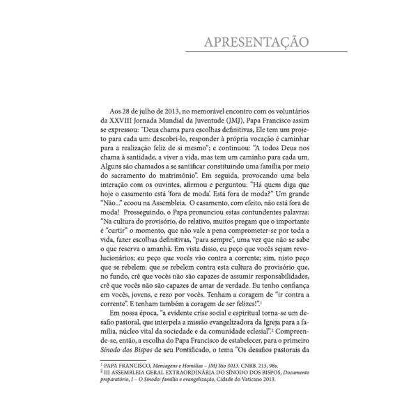 Imagem de O amor humano no plano divino (Dom Tarcisio Nascentes dos Santos)