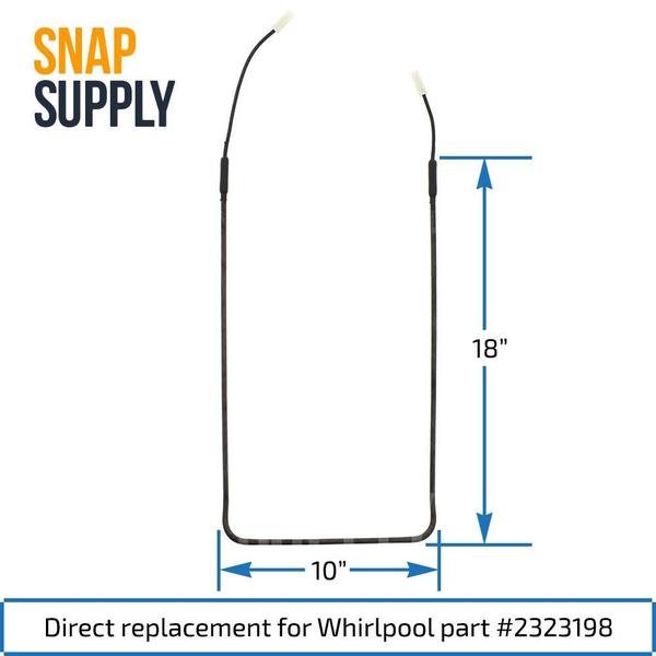 Imagem de O aquecedor de descongelação PRYSM substitui 2323198, 2176065, 2188175