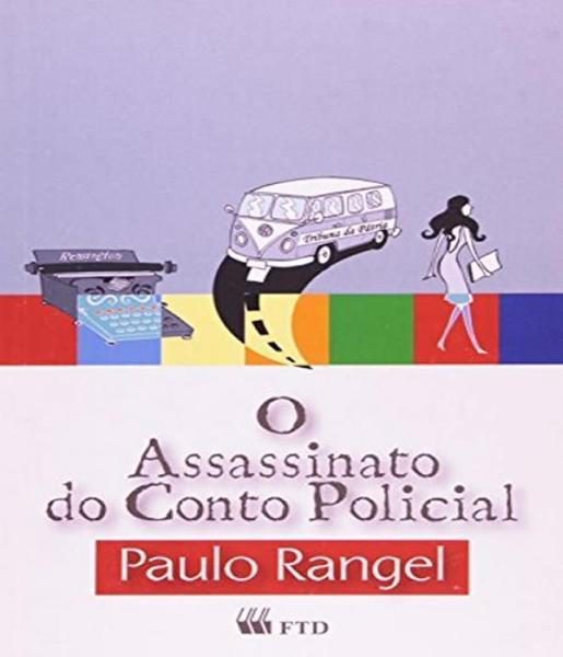 Imagem de O assassinato do conto policial