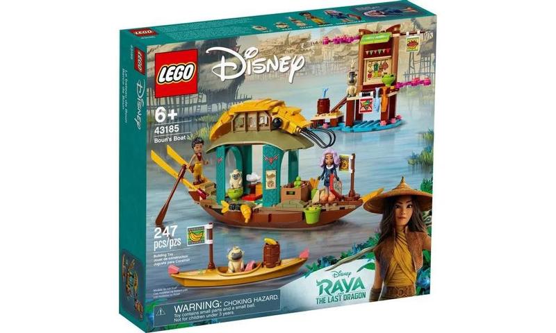 Imagem de O Barco De Boun Lego Disney - LEGO 43185