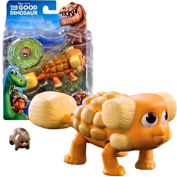 Imagem de O Bom Dinossauro Mini Bonecos Ankylosaurus Vivian + Bichinho Disney - Sunny 1401