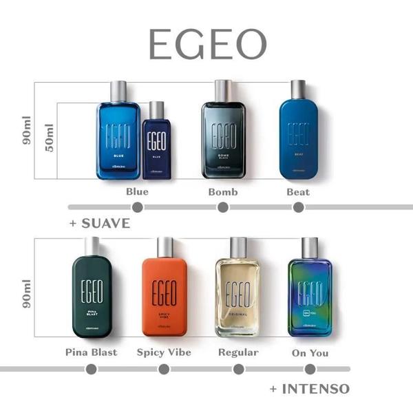 Imagem de O Boticário - Egeo Blue Desodorante Colônia 90Ml