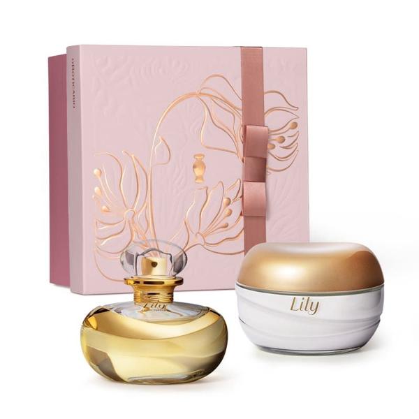 O boticario estojo lily (2 itens) - Kit de Perfume - Magazine Lufermar
