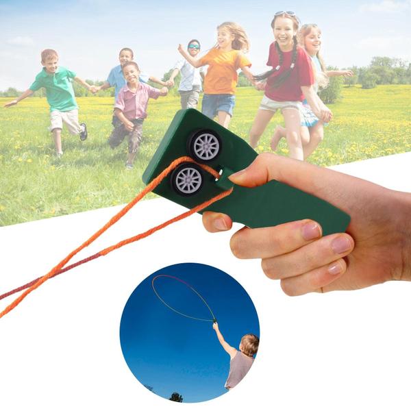 Imagem de O brinquedo Rope Launcher Weemoment Zip String Electric emula