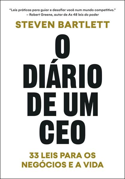 Imagem de O diário de um ceo 33 leis para os negócios e a vida